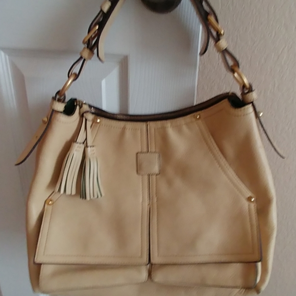 Dooney & Bourke Florentine Hobo -Bone - Picture 4 of 8